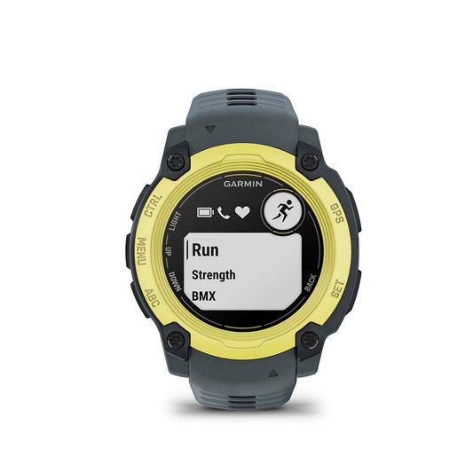 Relógio Garmin Instinct ® E Verde e Cinza Crepúsculo