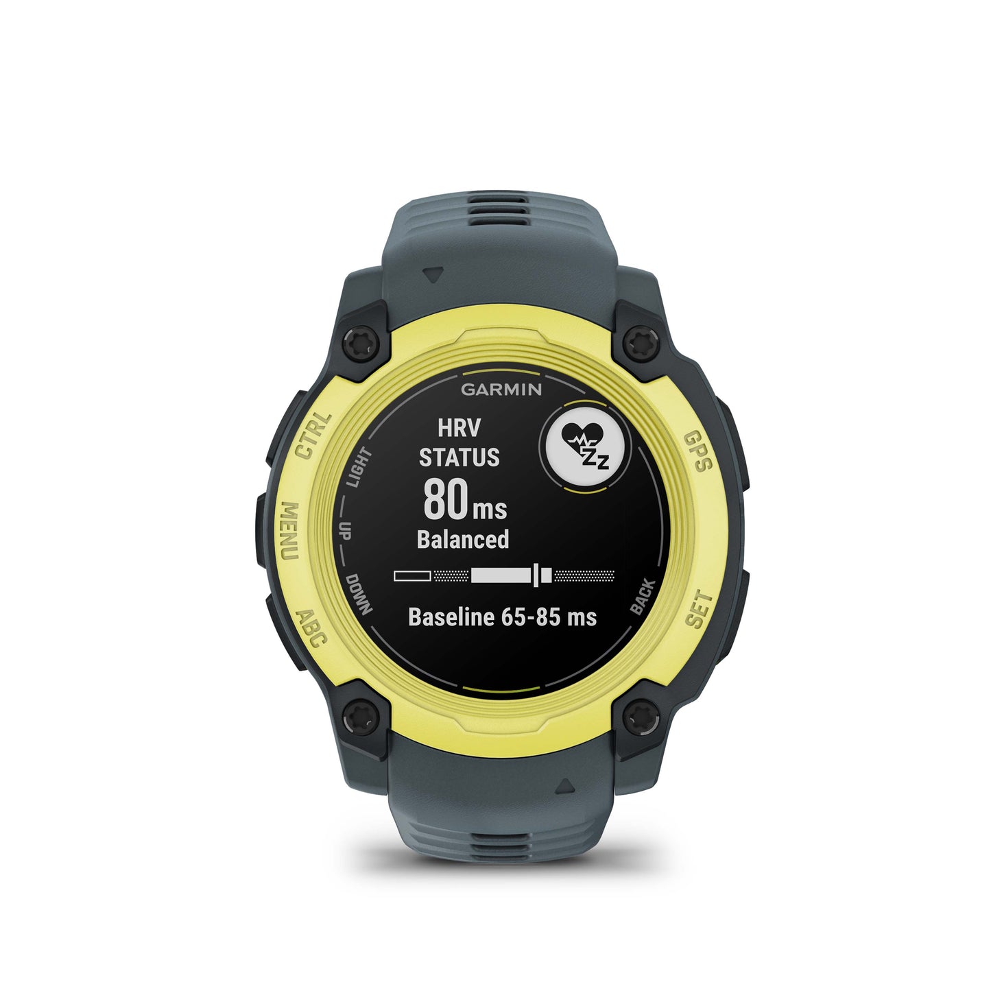 Relógio Garmin Instinct ® E Verde e Cinza Crepúsculo