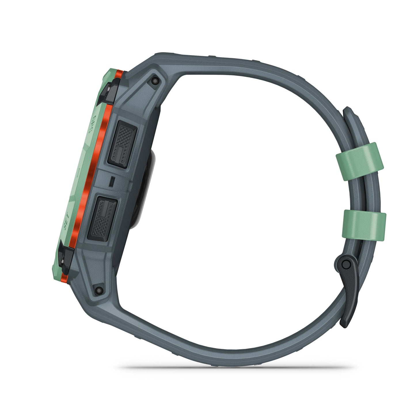 Relógio Garmin Instinct ® 3 Neo Tropical e Cinza Crepúsculo