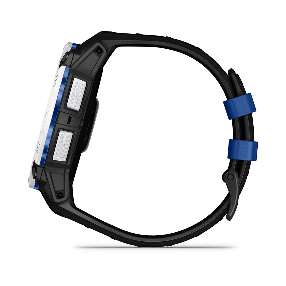 Relógio Garmin Instinct ® 3 Supernova Solar Branco/Azul/Preto - 50 mm