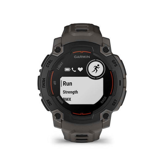 Relógio Garmin Instinct ® E Preto e Grafite