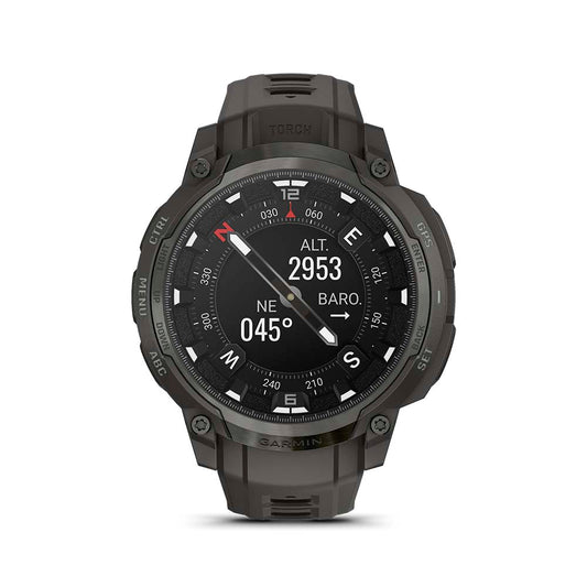 Relógio Garmin Instinct ® Crossover AMOLED Carvão