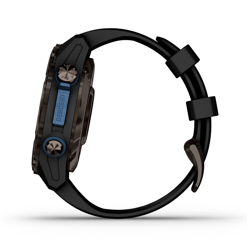 Relógio Garmin Descent ™ Mk3i Cinza Carbono e Preto