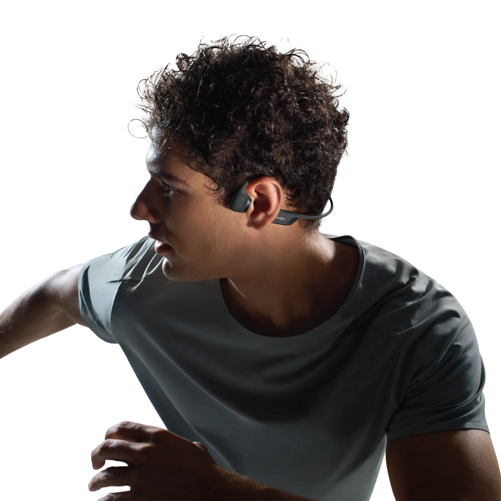 Fone de Condução Óssea Shokz OpenRun Pro 2 Mini Preto