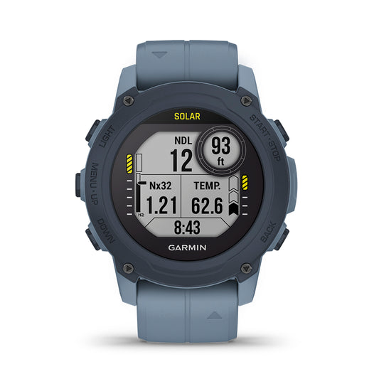 Relógio Garmin Descent ™ G1 Solar Azul