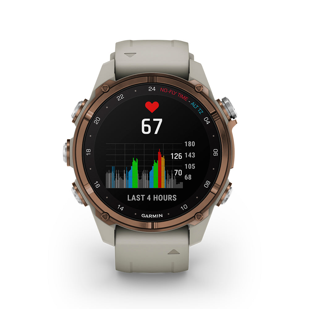 Relógio Garmin Descent ™ Mk3i Cinza
