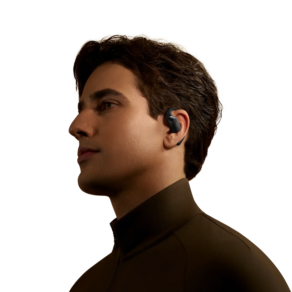 Fone de Ouvido Aberto Shokz OpenFit 2+ Preto