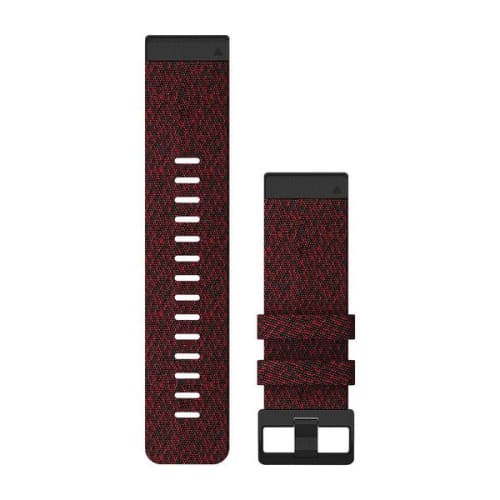 Pulseira Garmin QuickFit ® 26 Vermelho Matizado