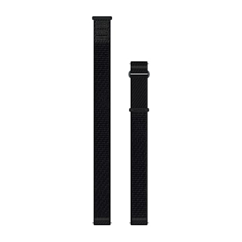 Pulseira Garmin Quick Release 18 mm Preto ComfortFit
