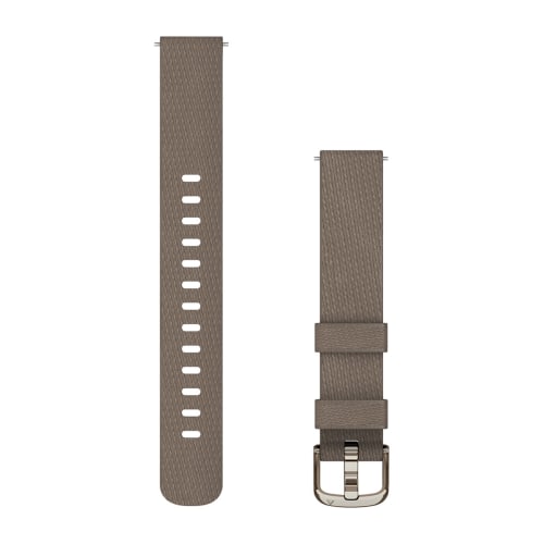 Pulseira Garmin Lily ® 2 Café 14 mm