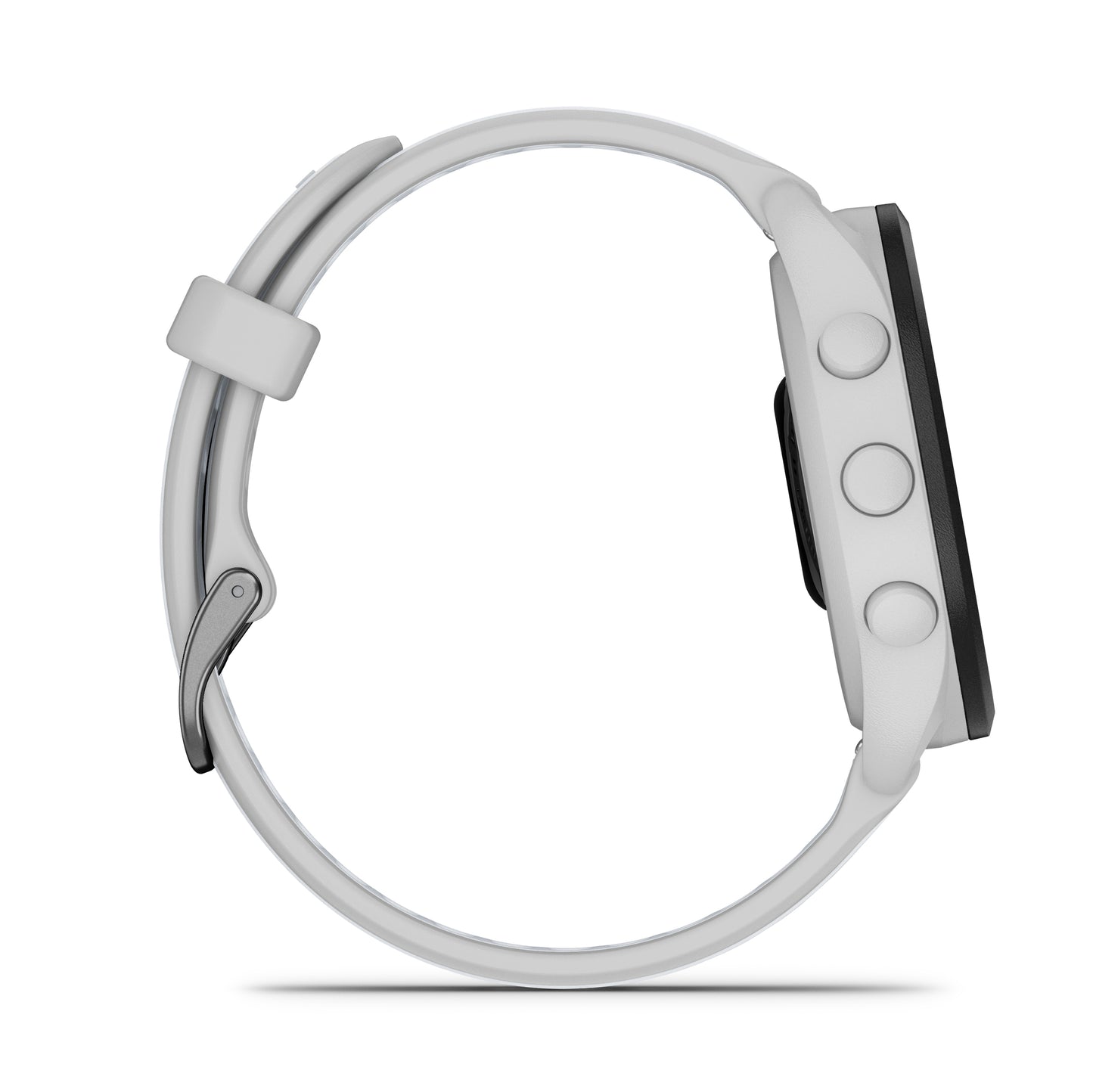 Relógio Garmin Forerunner ® 165 Music Cinza e Branco