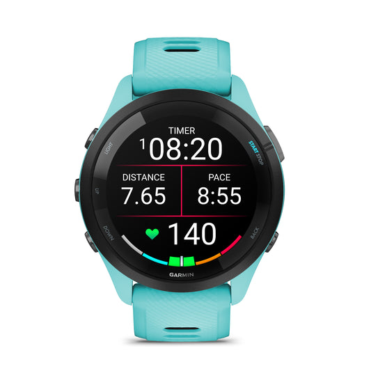 Relógio Garmin Forerunner ® 265 Music Azul