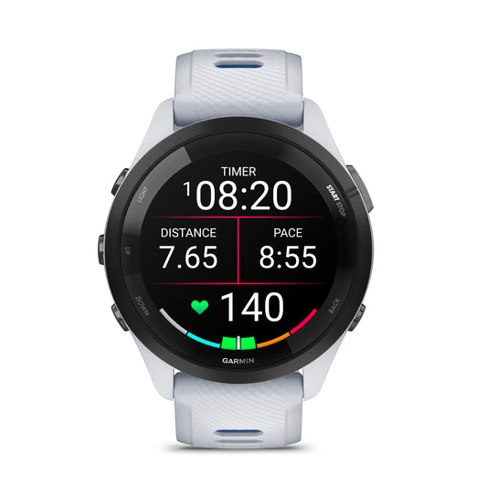 Relógio Garmin Forerunner ® 265 Music Branco