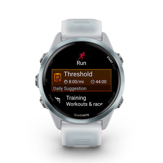 Relógio Garmin Forerunner ® 570 Azul Nuvem e Marfim