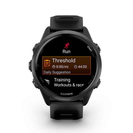 Relógio Garmin Forerunner ® 570 Cinza Ardósia e Preto