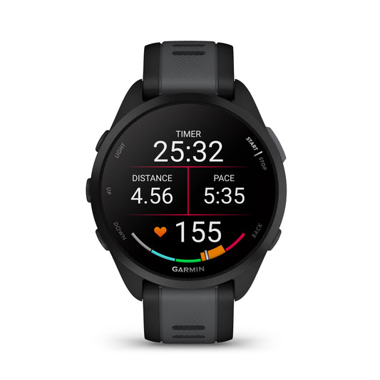 Relógio Garmin Forerunner ® 165 Music Preto e Cinza