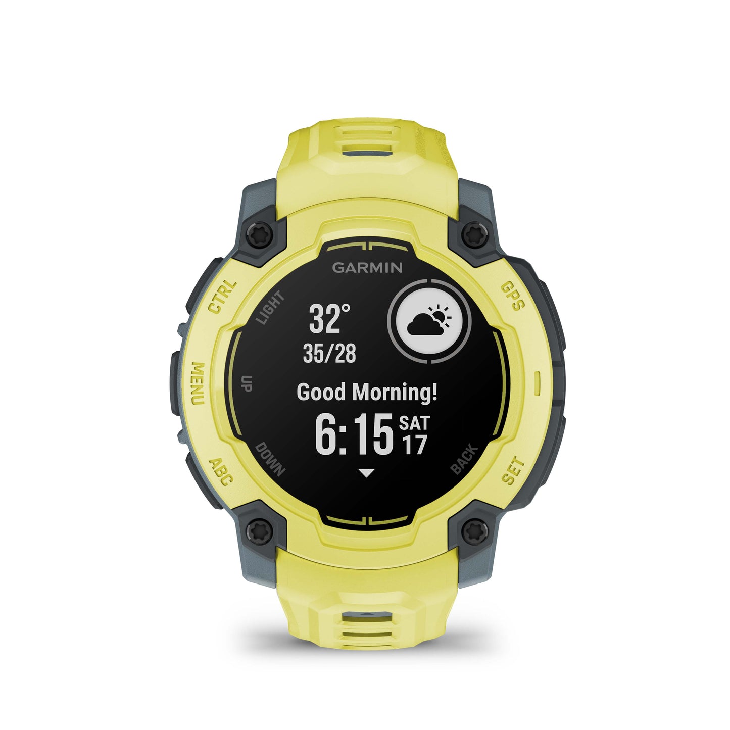 Relógio Garmin Instinct ® E Verde e Cinza