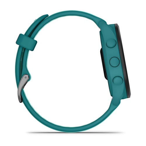 Relógio Garmin Forerunner ® 165 Music Turquesa e Aqua