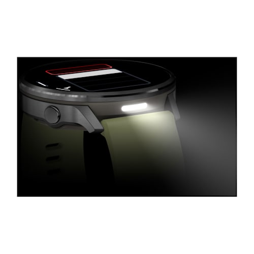 Relógio Garmin Venu ® 4 Prata e Citron