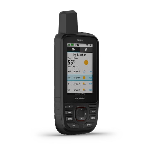 GPS Portátil Garmin GPSMAP ® 67i