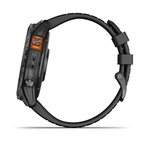 Relógio Garmin Fênix ® 7X Pro Solar Cinza e Preto