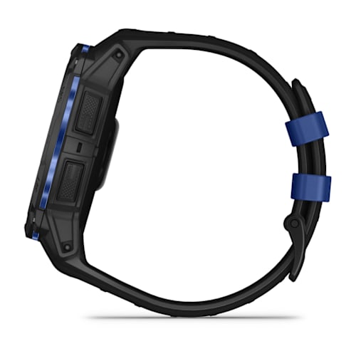 Relógio Garmin Instinct ® 3 Supernova AMOLED Preto e Azul