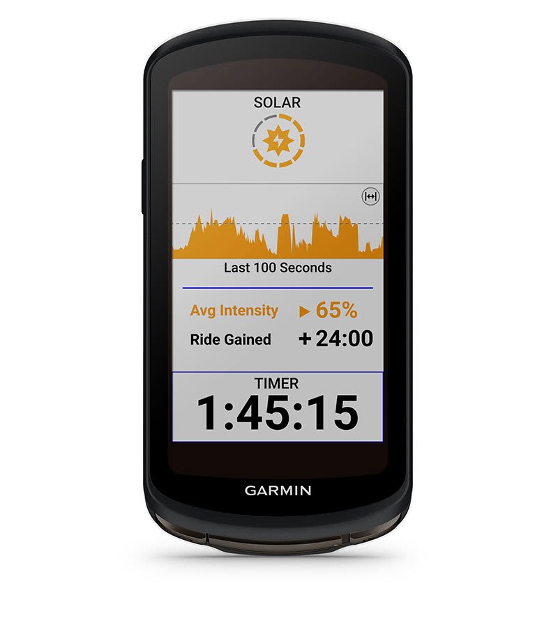 Ciclocomputador com GPS Garmin Edge ® 1040 Solar