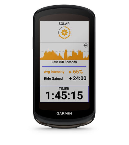 Ciclocomputador com GPS Garmin Edge ® 1040 Solar