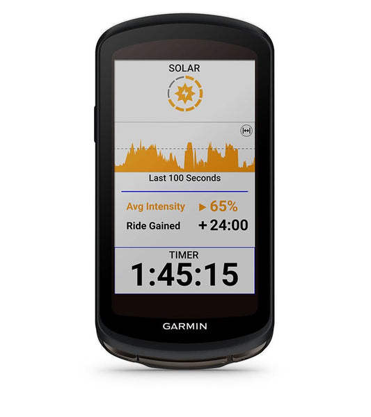 Ciclocomputador com GPS Garmin Edge ® 1040 Solar