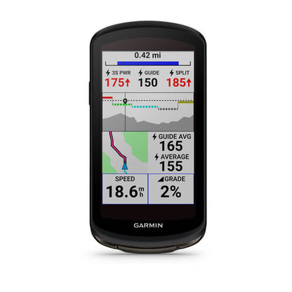 Ciclocomputador com GPS Garmin Edge ® 1040 Solar