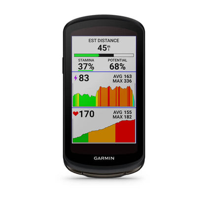 Ciclocomputador com GPS Garmin Edge ® 1040 Solar