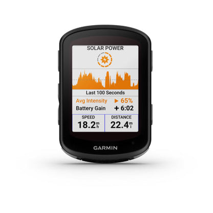Ciclocomputador com GPS Garmin Edge ® 540 Solar
