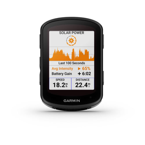 Ciclocomputador com GPS Garmin Edge ® 540 Solar
