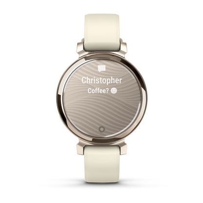 Relógio Garmin Lily ® 2 Sport Dourado e Branco