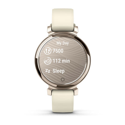 Relógio Garmin Lily ® 2 Sport Dourado e Branco
