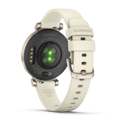 Relógio Garmin Lily ® 2 Sport Dourado e Branco