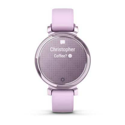 Relógio Garmin Lily ® 2 Sport Lilás