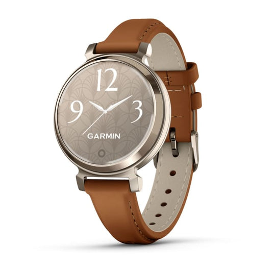Relógio Garmin Lily ® 2 Classic Dourado e Marrom