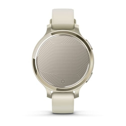 Relógio Garmin Lily ® 2 Active Lunar Gold e Branco