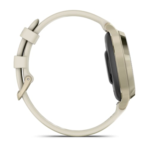 Relógio Garmin Lily ® 2 Active Lunar Gold e Branco