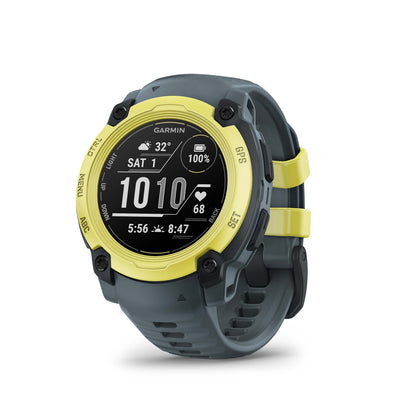 Relógio Garmin Instinct ® E Verde e Cinza Crepúsculo