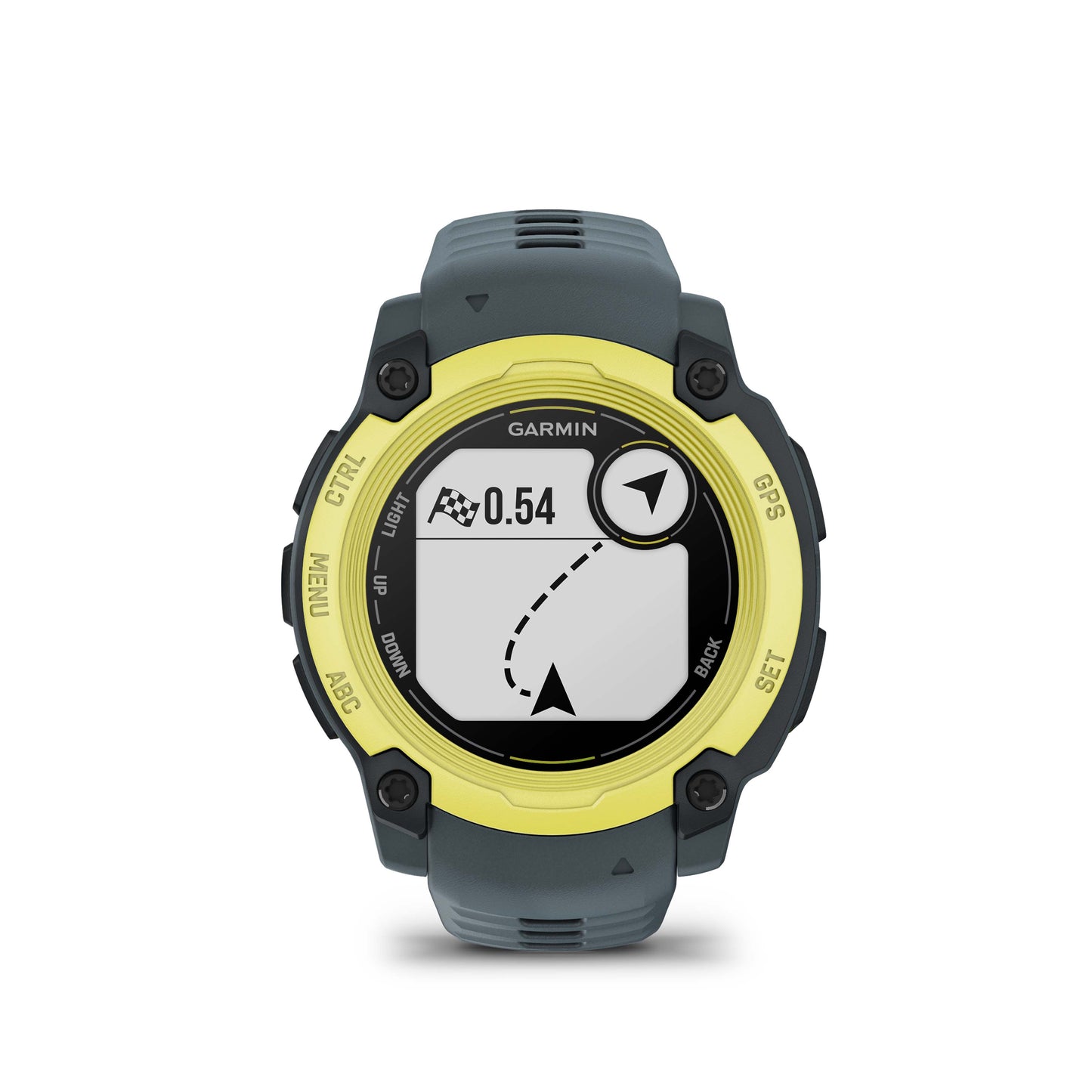 Relógio Garmin Instinct ® E Verde e Cinza Crepúsculo