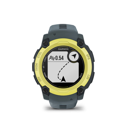 Relógio Garmin Instinct ® E Verde e Cinza Crepúsculo