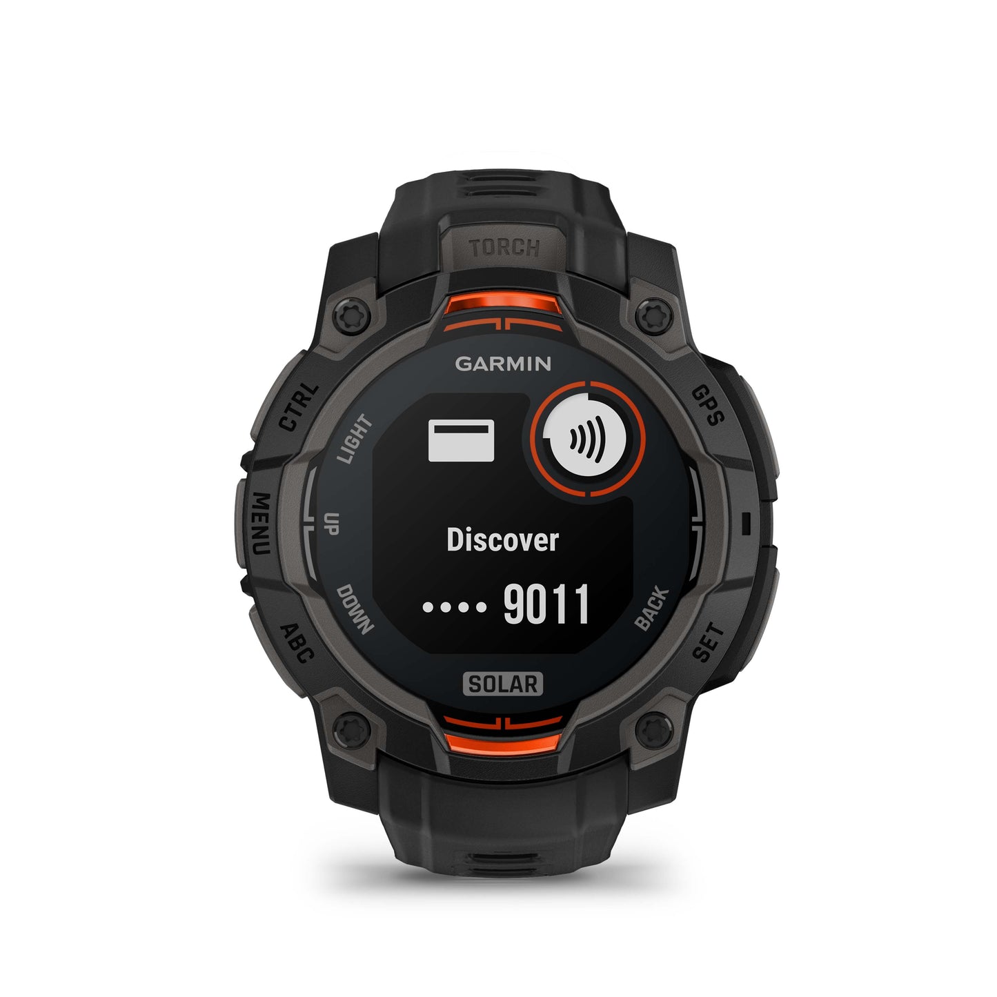 Relógio Garmin Instinct ® 3 Solar Preto