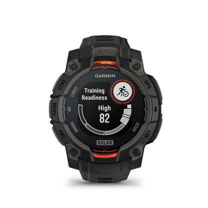 Relógio Garmin Instinct ® 3 Solar Preto