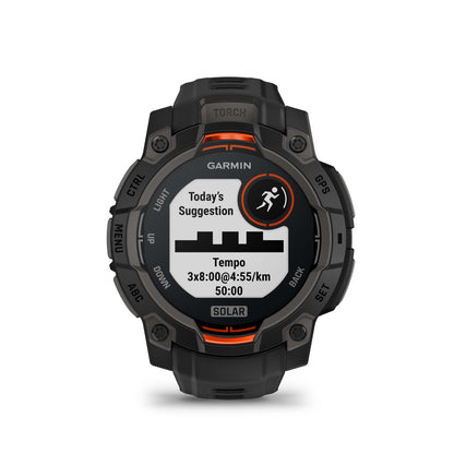 Relógio Garmin Instinct ® 3 Solar Preto
