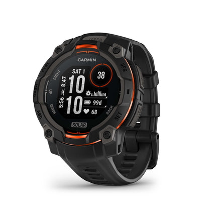 Relógio Garmin Instinct ® 3 Solar Preto