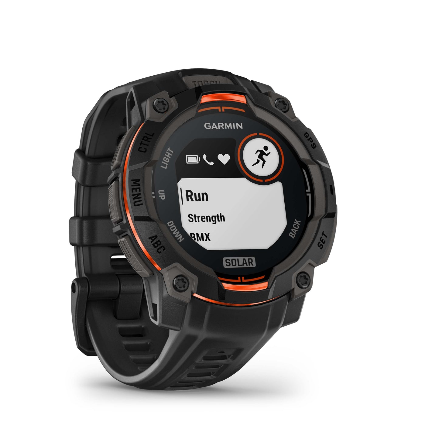 Relógio Garmin Instinct ® 3 Solar Preto
