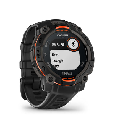 Relógio Garmin Instinct ® 3 Solar Preto
