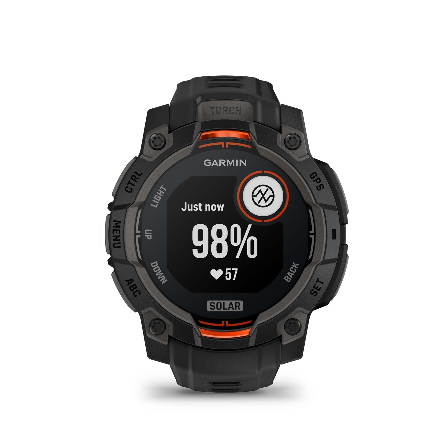 Relógio Garmin Instinct ® 3 Solar Preto